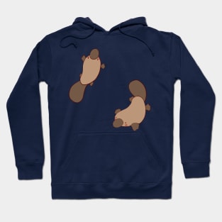 Platypus illustration Hoodie